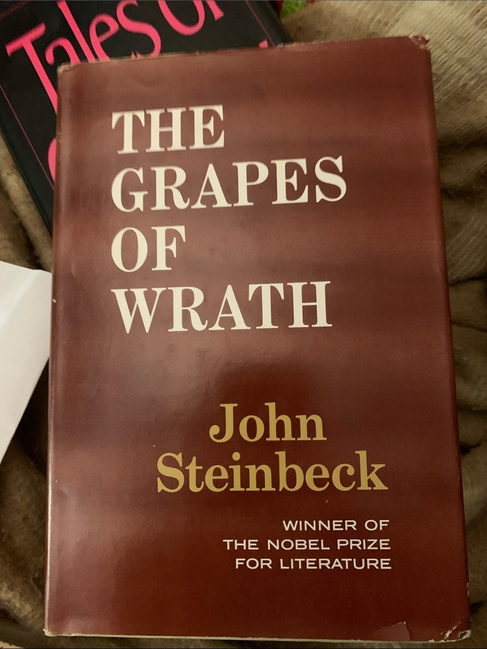The Grapes Of Wrath by John Steinbeck (hardback)